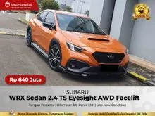 2023 Subaru WRX 2.4 TS Eyesight Sedan 2023/2024 [ AWD - KM 3RB ]