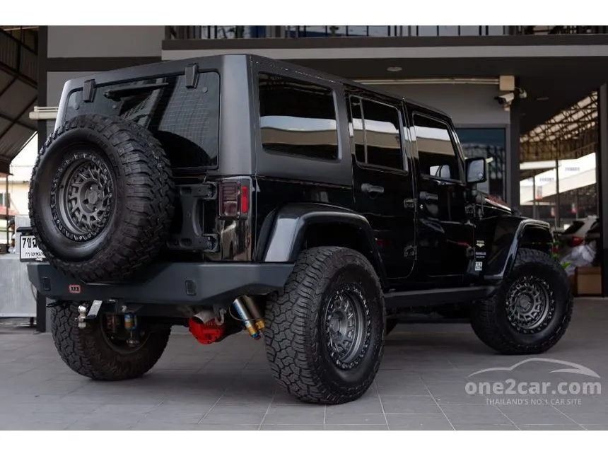 2013 Jeep WRANGLER CRD SUV