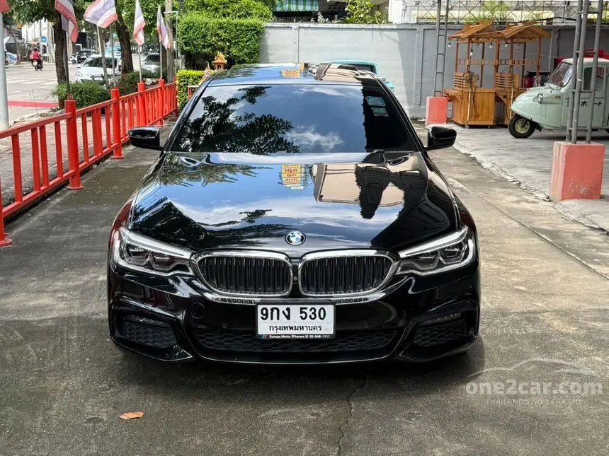 2019 BMW 530e M Sport Sedan