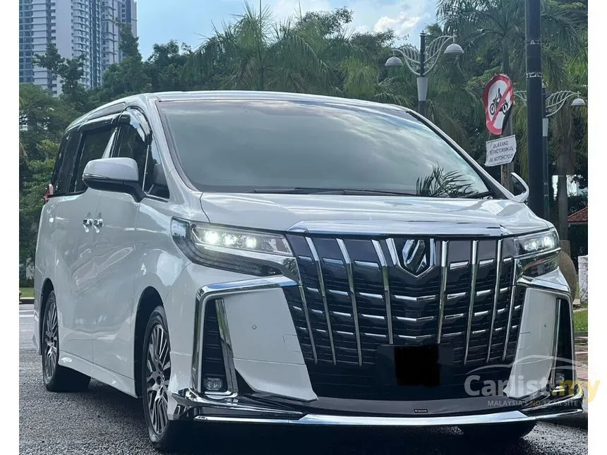 2017 Toyota Alphard G S C Package MPV