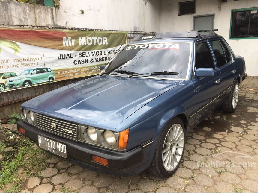 Jual Mobil Toyota Corona 1985 1.6 Manual 1.6 di Jawa Barat 