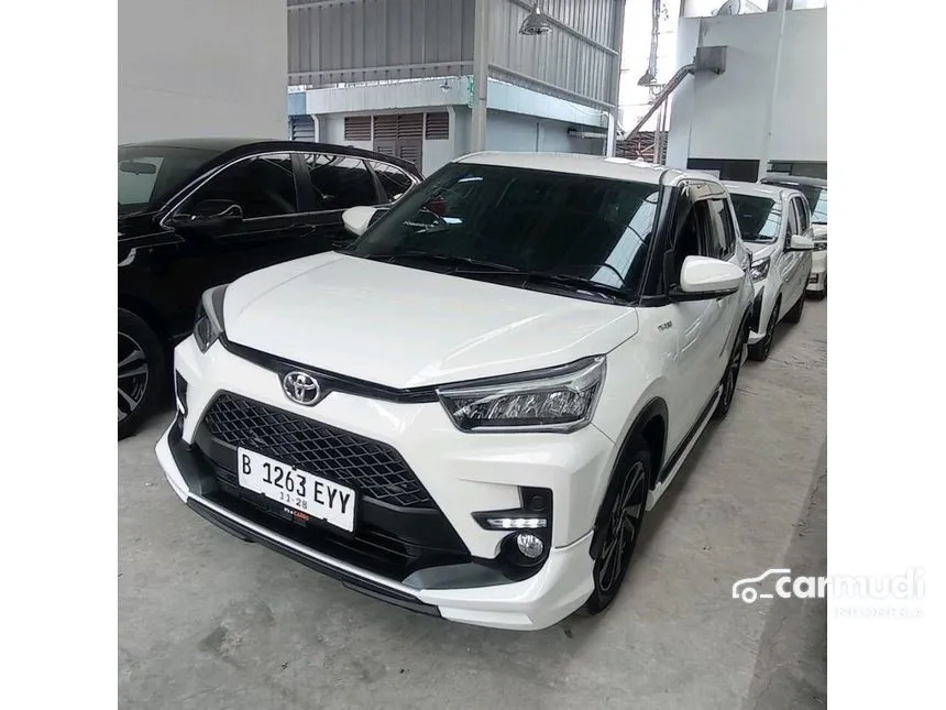 2021 Toyota Raize GR Sport Wagon