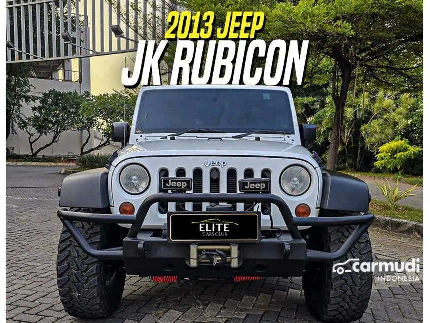 2013 Jeep Wrangler Rubicon SUV