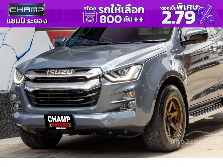 2021 Isuzu D-MAX Hi-Lander L DA Space Cab Pickup