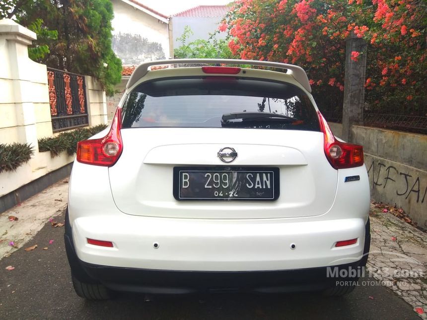 Jual Mobil Nissan Juke 2014 RX 1.5 di DKI Jakarta Automatic SUV Putih