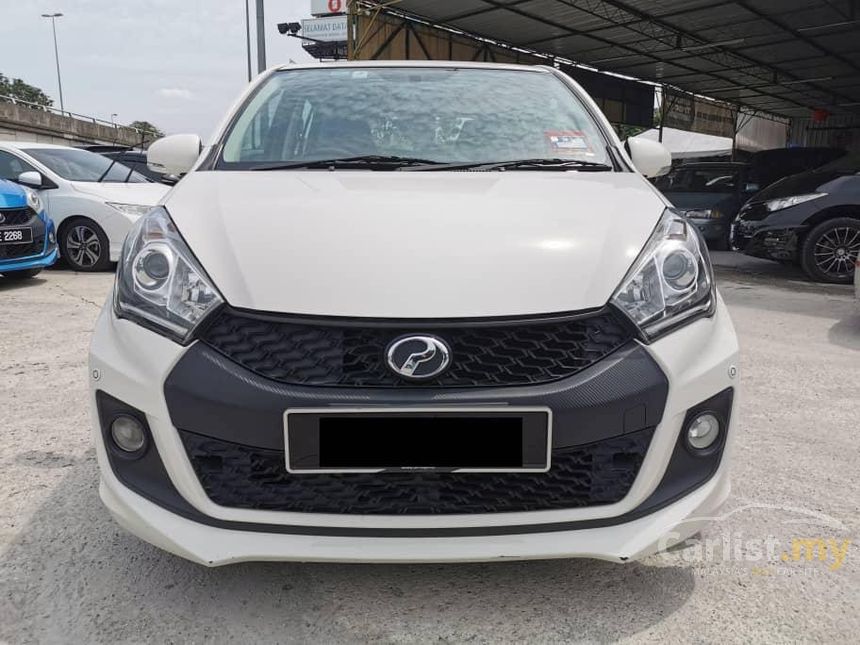 Perodua Myvi 2017 Advance 1.5 in Selangor Automatic Hatchback White for