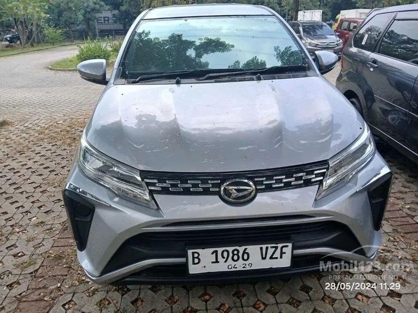 Jual Mobil Daihatsu Terios 2023 X ADS 1.5 di Banten Manual SUV Silver Rp 198.000.000