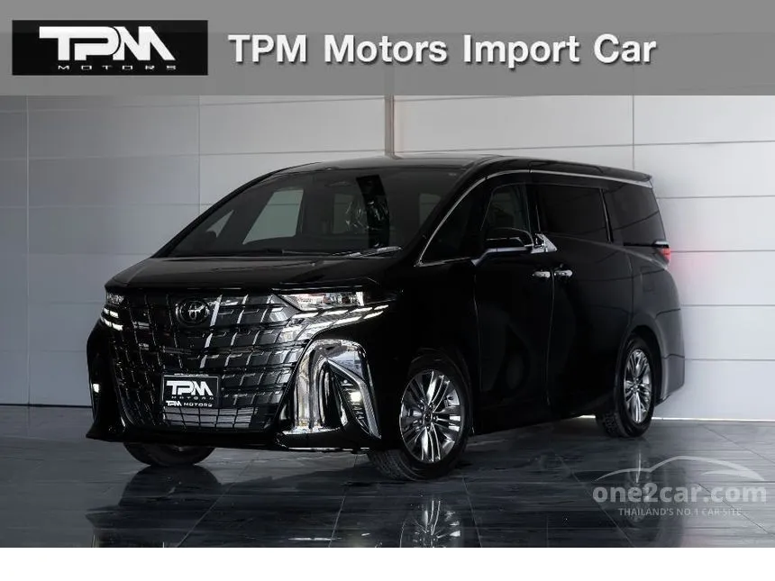 2026 Toyota ALPHARD HEV Z Van