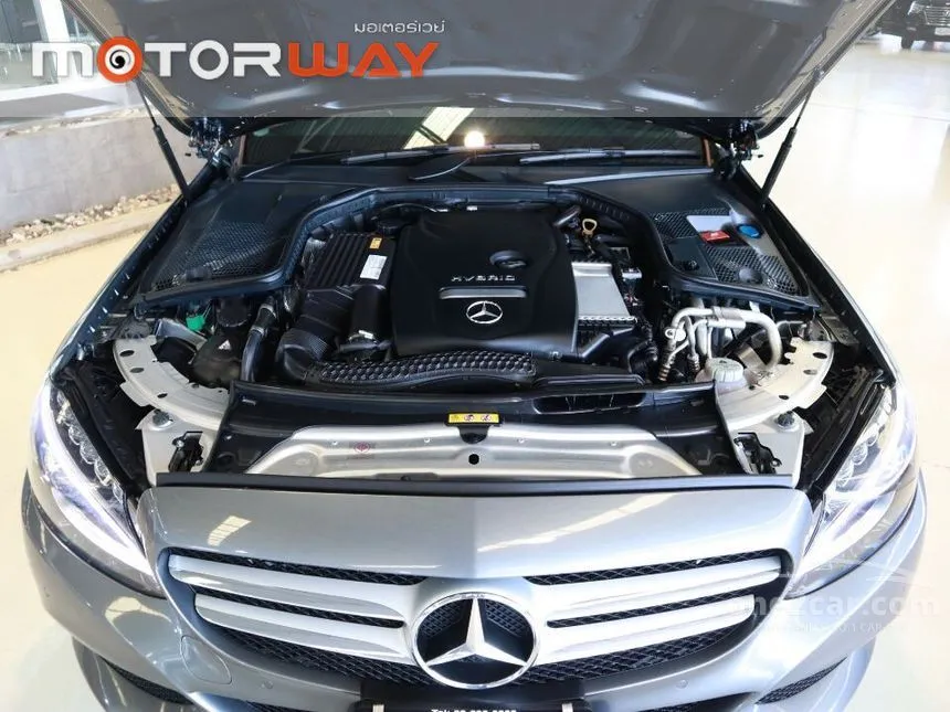 2018 Mercedes-Benz C350 e Avantgarde Sedan