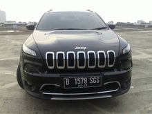 Jeep Cherokee Limited AT Tahun 2015