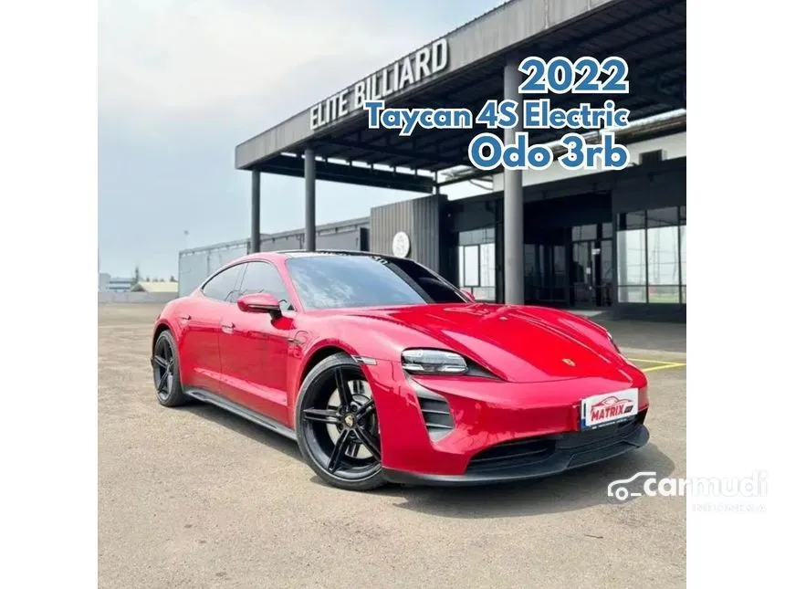 2021 Porsche Taycan 4S Performance Battery Plus Sedan
