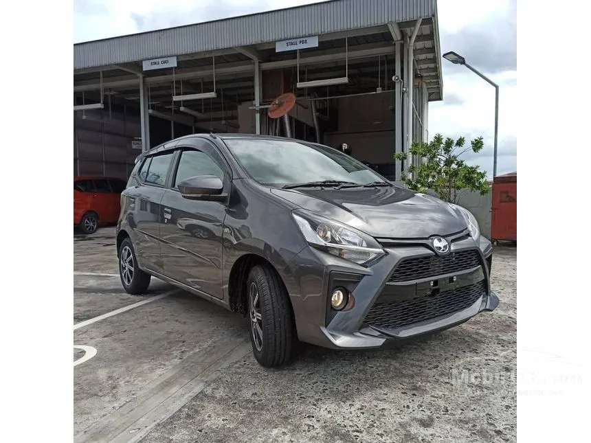 2026 Toyota Agya G Hatchback