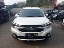 Suzuki XL7 1,5 BETA Matic At 2020 Putih Km 8rb like New Masih Gress Siap pakai harga Cash 216jt saja