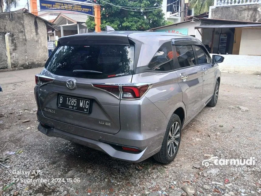 2022 Toyota Avanza G MPV