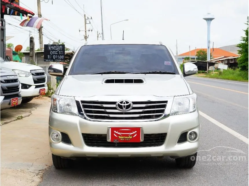 2014 Toyota HILUX VIGO Champ J Smart Cab Pickup