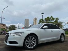 AUDI A6 S LINE EDITION 2012 WHITE ON BLACK TDP50JT