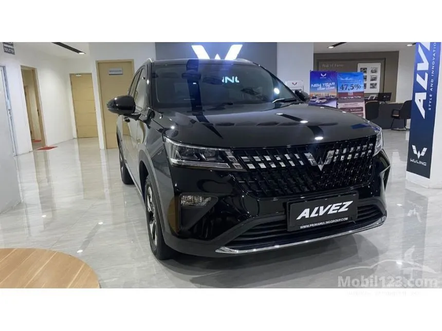 Jual Mobil Wuling Alvez 2024 EX 1.5 di Banten Automatic Wagon Lainnya Rp 285.000.000