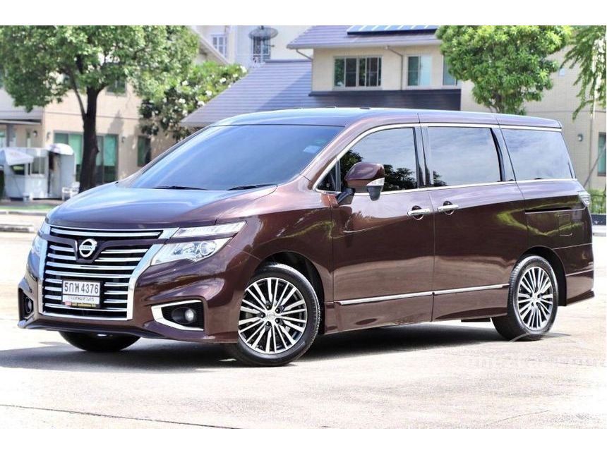 Nissan elgrand 2016