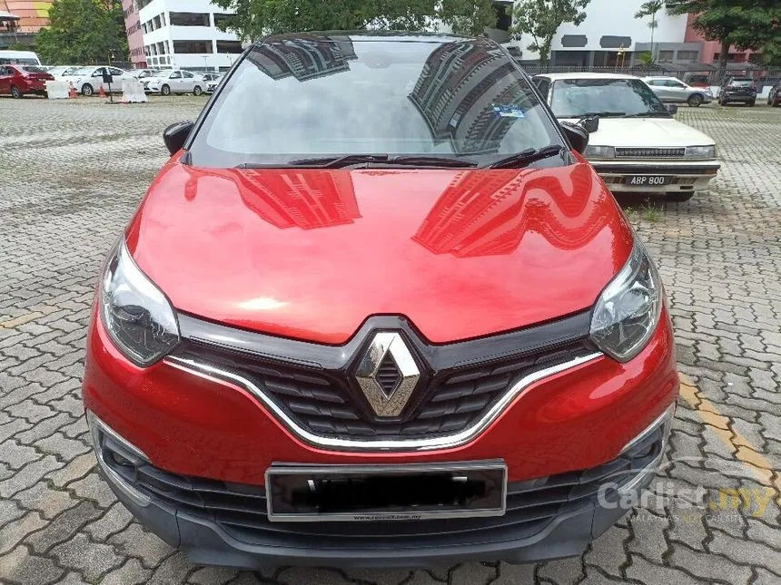 2018 Renault Captur SUV