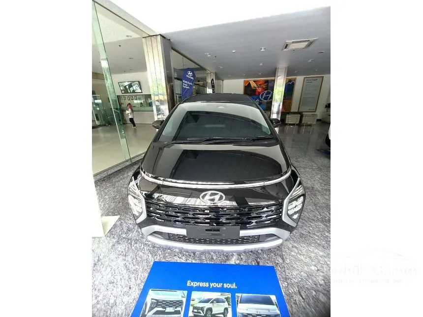 Jual Mobil Hyundai Stargazer 2024 Prime 1.5 di DKI Jakarta Automatic Wagon Hitam Rp 320.900.000
