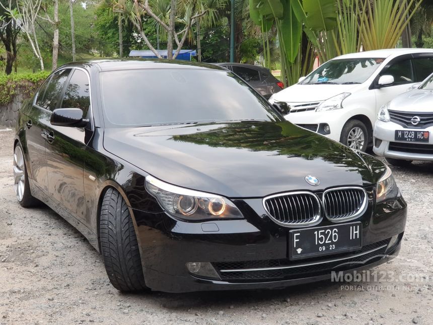 Jual Mobil BMW 523i 2008 E60 2.5 di Jawa Barat Automatic