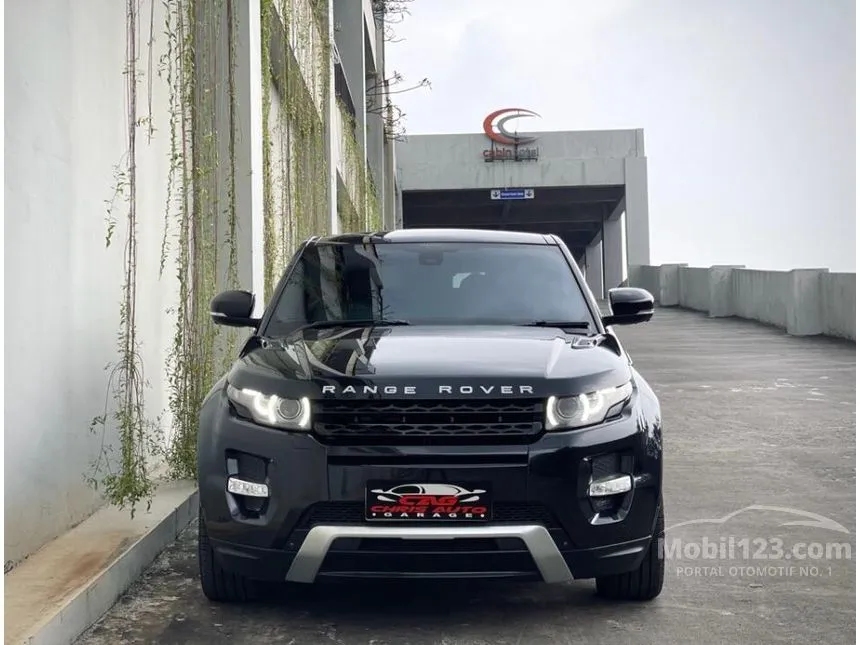 Jual Mobil Land Rover Range Rover Evoque 2011 Dynamic Luxury Si4 2.0 Di ...