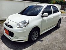 2012 Nissan March 1.2 (ปี 10-16) E Hatchback AT