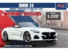 2021 BMW Z4 2.0 sDrive30i M Sport Convertible 2022 TURBO CABRIOLET KM.4RB LIKE NEW
