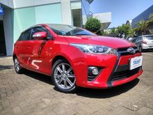 2015 Toyota Yaris 1.5 G Hatchback Automatic