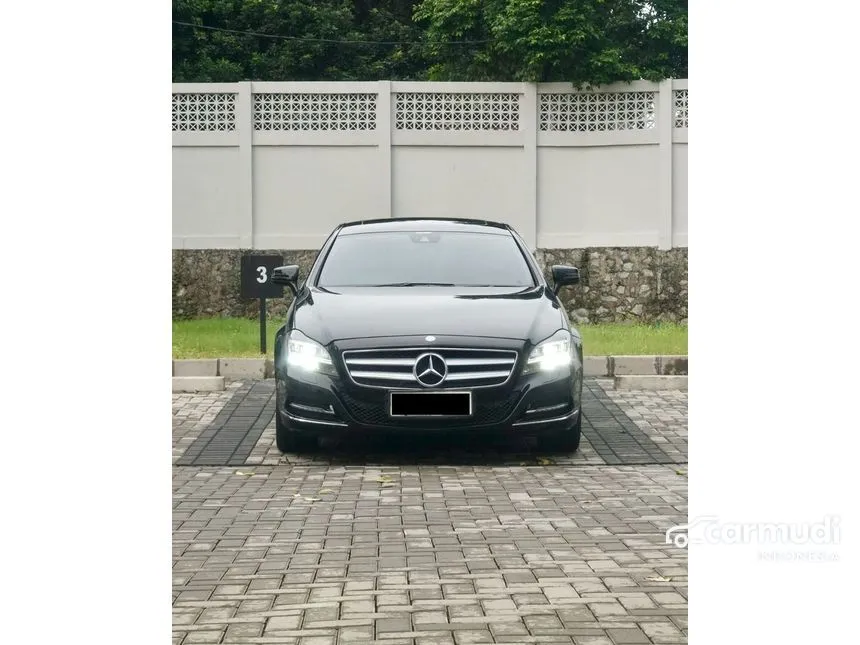 2012 Mercedes-Benz CLS350 AMG Coupe