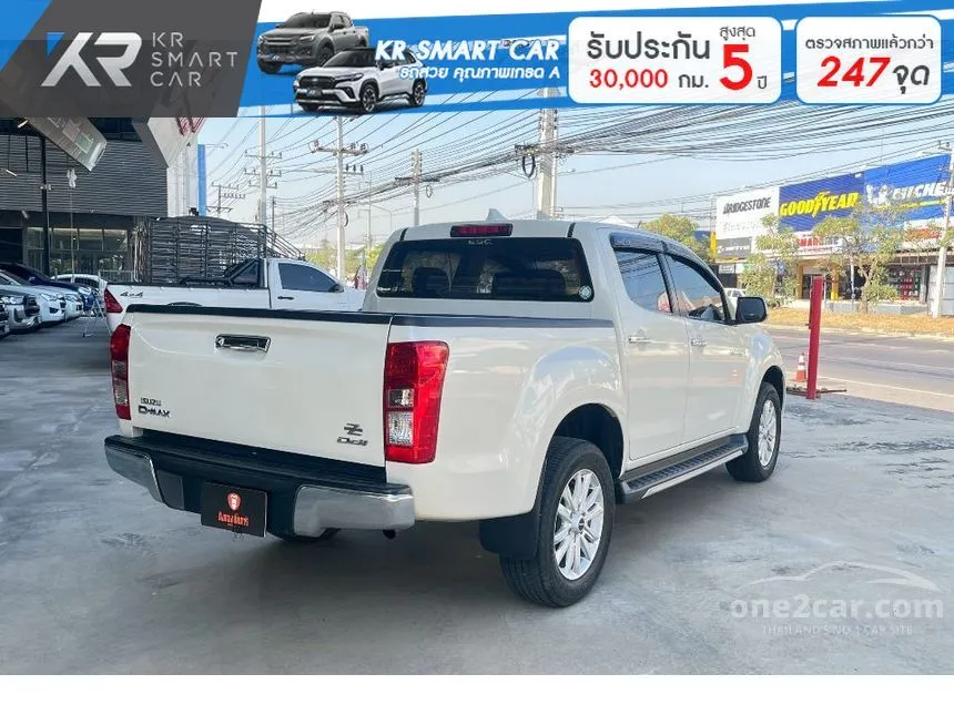 2018 Isuzu D-MAX Hi-Lander Stealth Z Cab-4 (DVD) Pickup