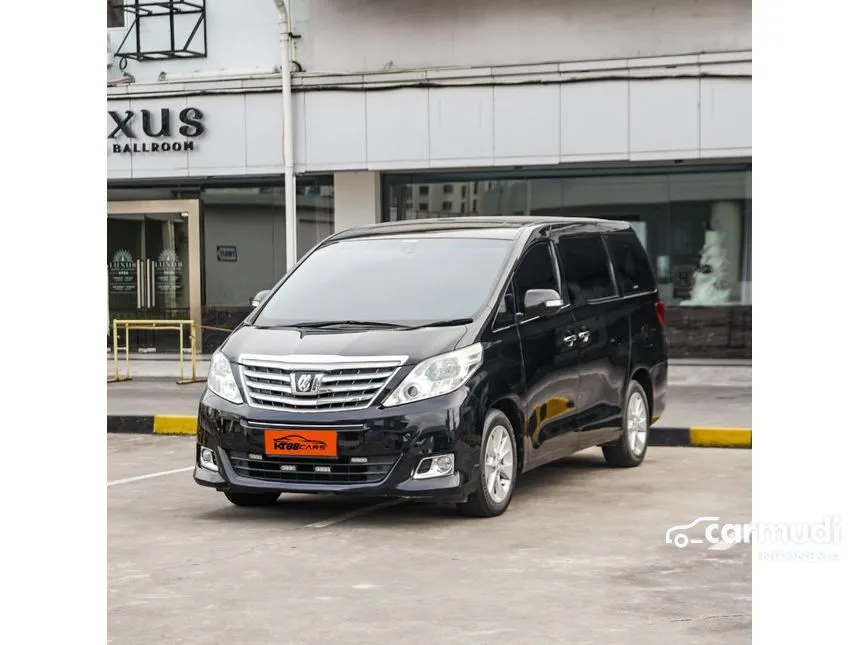 2014 Toyota Alphard G MPV