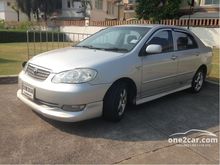 2004 Toyota Corolla Altis 1.6 ALTIS หน้าหมู (ปี 01-07) E Sedan AT