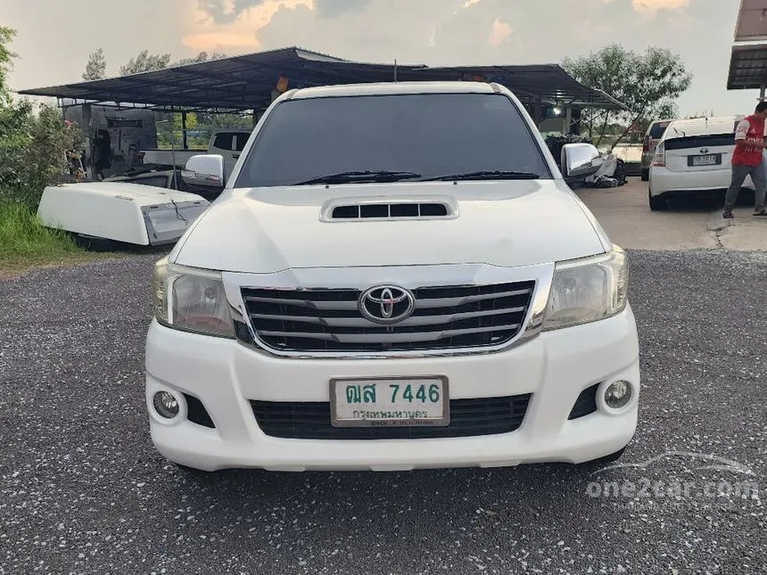 2013 Toyota HILUX VIGO Champ J Smart Cab Pickup