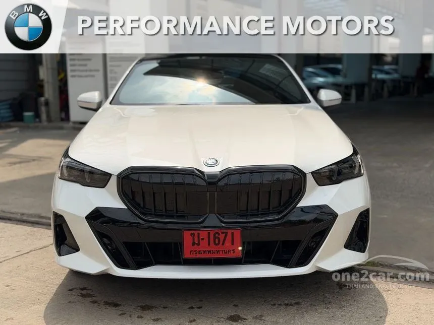 2026 BMW 530e M Sport Pro Sedan