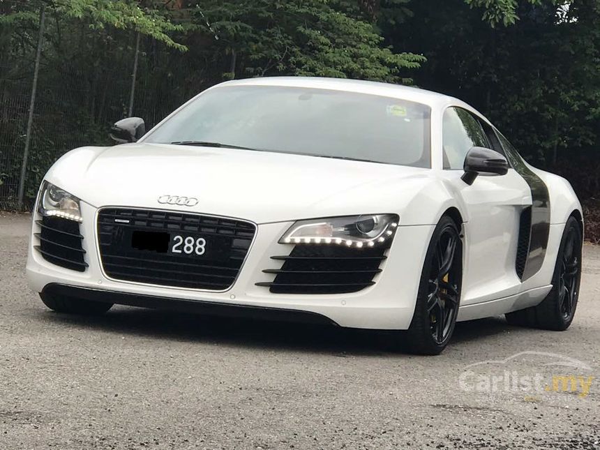 Audi R8 2008 Fsi Quattro 42 In Kuala Lumpur Automatic Coupe White