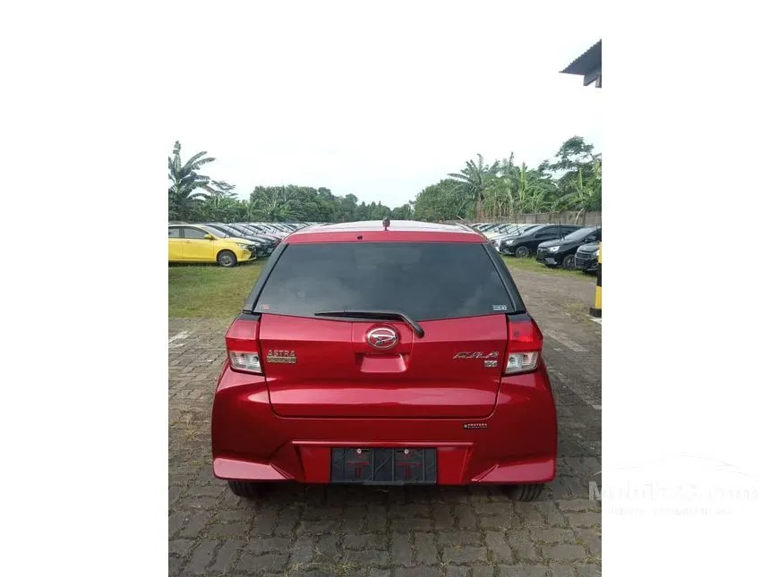 Jual Mobil Daihatsu Ayla 2024 X 1.0 di Jawa Barat Manual Hatchback Marun Rp 146.700.000