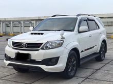 2013 Toyota Fortuner 2.5 G TRD SUV
