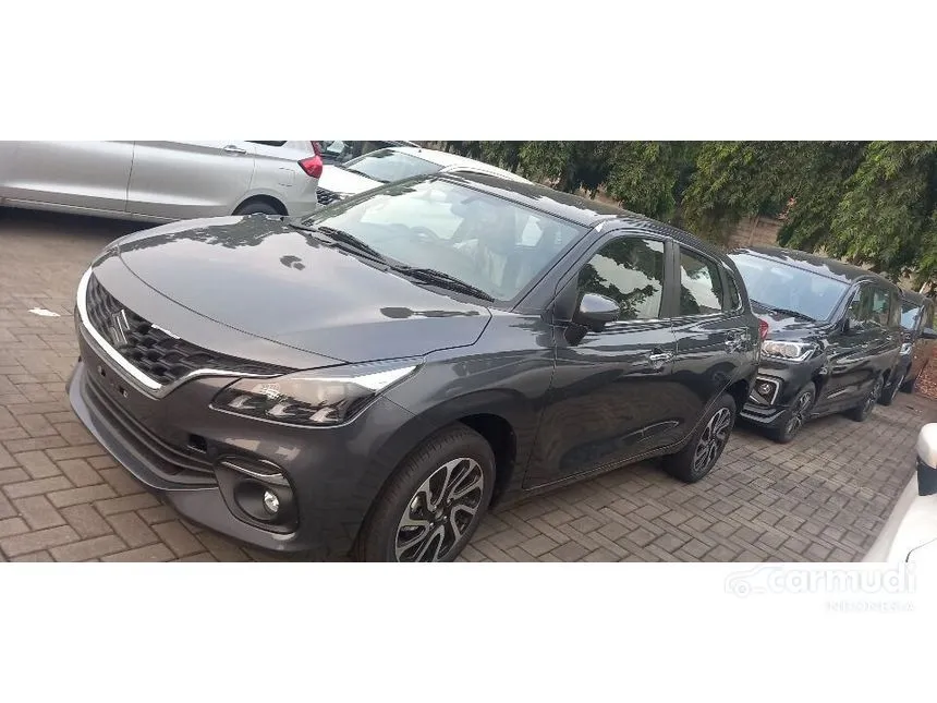 Jual Mobil Suzuki Baleno 2024 1.5 di DKI Jakarta Automatic Hatchback Abu
