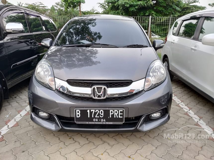  Jual  Mobil Honda Mobilio  2014  E  1 5 di Banten Automatic 