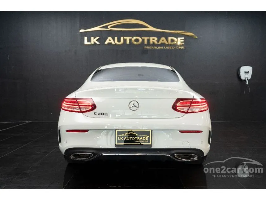 2019 Mercedes-Benz C200 AMG Dynamic Coupe