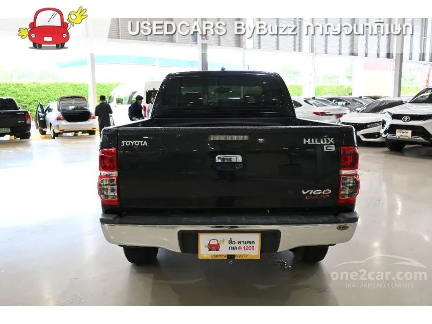 2014 Toyota HILUX VIGO Champ E Prerunner Smart Cab ABS Pickup