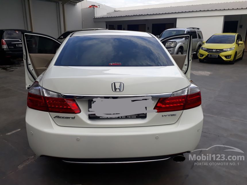 Jual Mobil  Honda Accord  2021 VTi L 2 4 di DKI Jakarta 