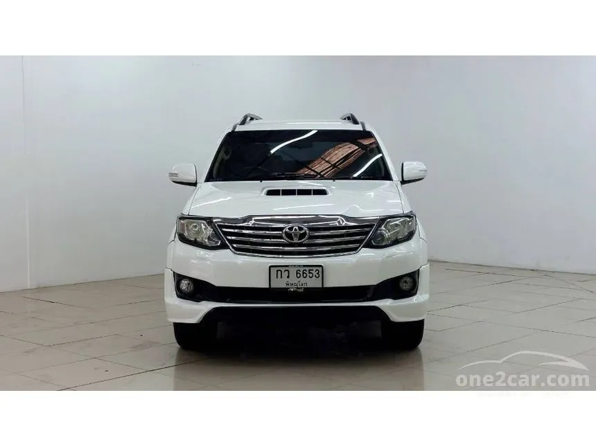 2012 Toyota Fortuner V SUV