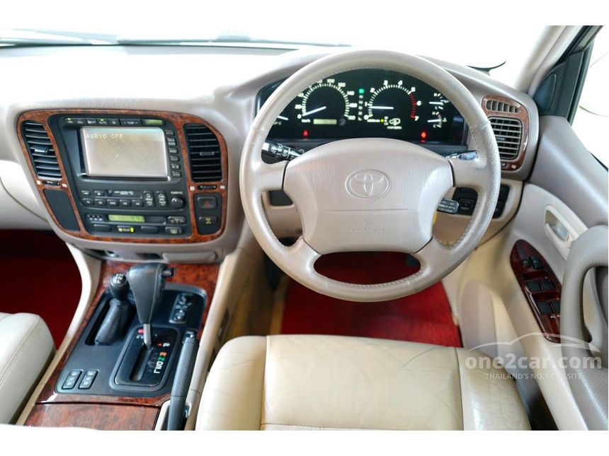 2008 Toyota Land Cruiser VX Limited Wagon