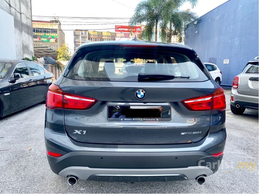 Bmw X1 2019 Sdrive20i Sport Line 2 0 In Negeri Sembilan Automatic Suv Grey For Rm 178 800 6373465 Carlist My