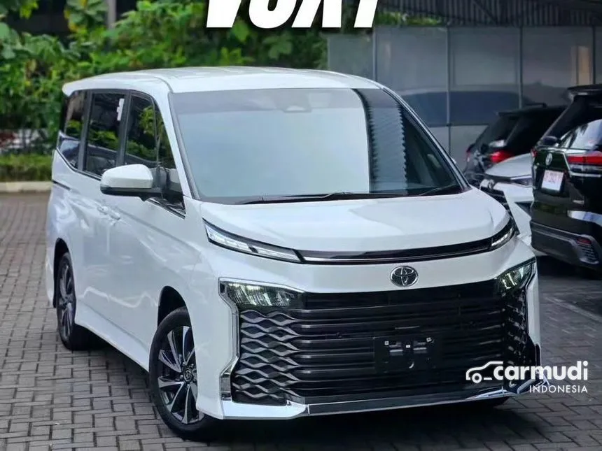 Jual Mobil Toyota Voxy 2024 2.0 di DKI Jakarta Automatic Van Wagon Putih Rp 592.000.000
