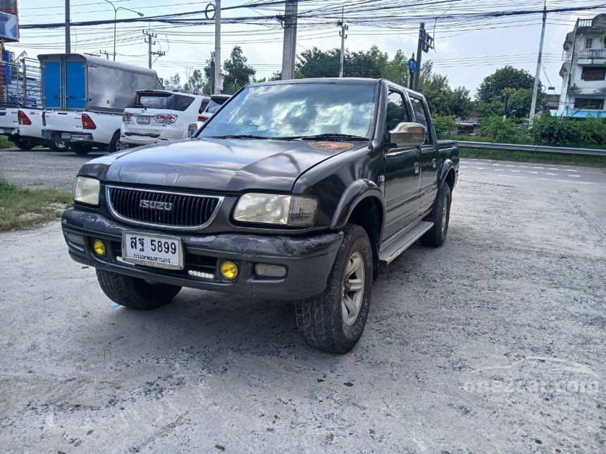 Horizontal Card Compass 2001 Isuzu DRAGON POWER 3.0 Cab-4 (ปี 00-02) SLX Pickup มือสอง One2car