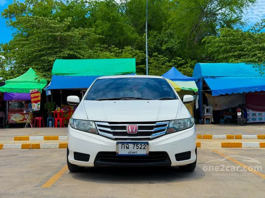 2013 Honda City S Sedan