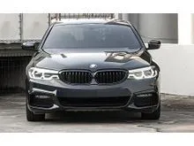 2020 BMW 520i 2.0 M Sport 75th Edition Sedan Odo 28rb Miles  DP 60jutaan